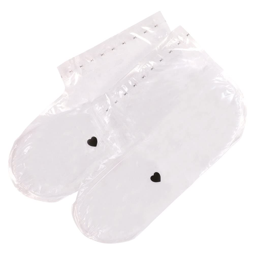 ForPro Professional 10-Minute Paraffin Foot Treatment Booties - Fragrance Free Spa & Home Pedicure Kit for Soft, Smooth Feet | Perfect for At-Home Relaxation & Salon-Quality Foot Care