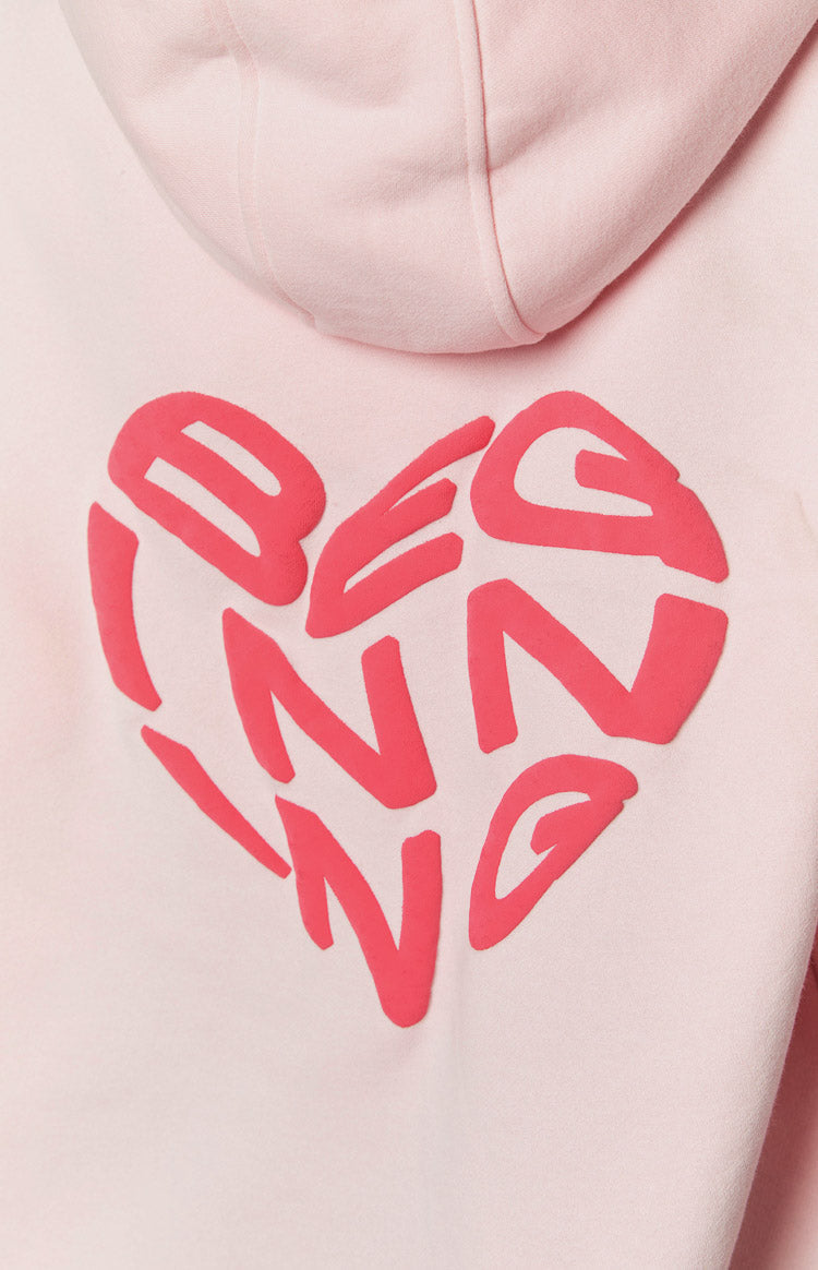 Pink Lovey Bubble Hoodie for Women - Soft & Cozy Pullover Sweatshirt with Hood - Perfect for Casual Outfits, Loungewear & Street Style Fashion