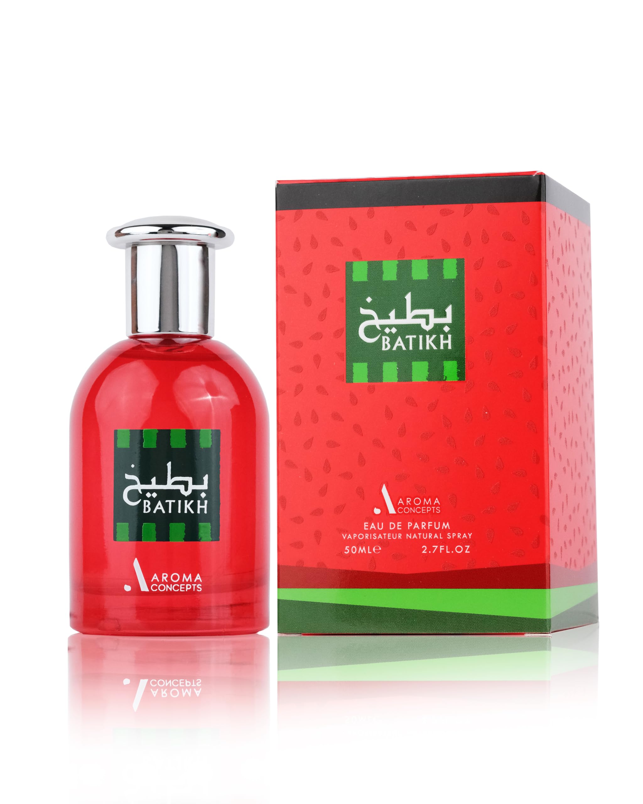 Paris Corner BATIKH Watermelon Perfume EDP 1.7 FL Oz - Unisex Long-Lasting Fragrance with Fresh Fruity Notes | Perfect for Summer, Daily Wear & Special Occasions