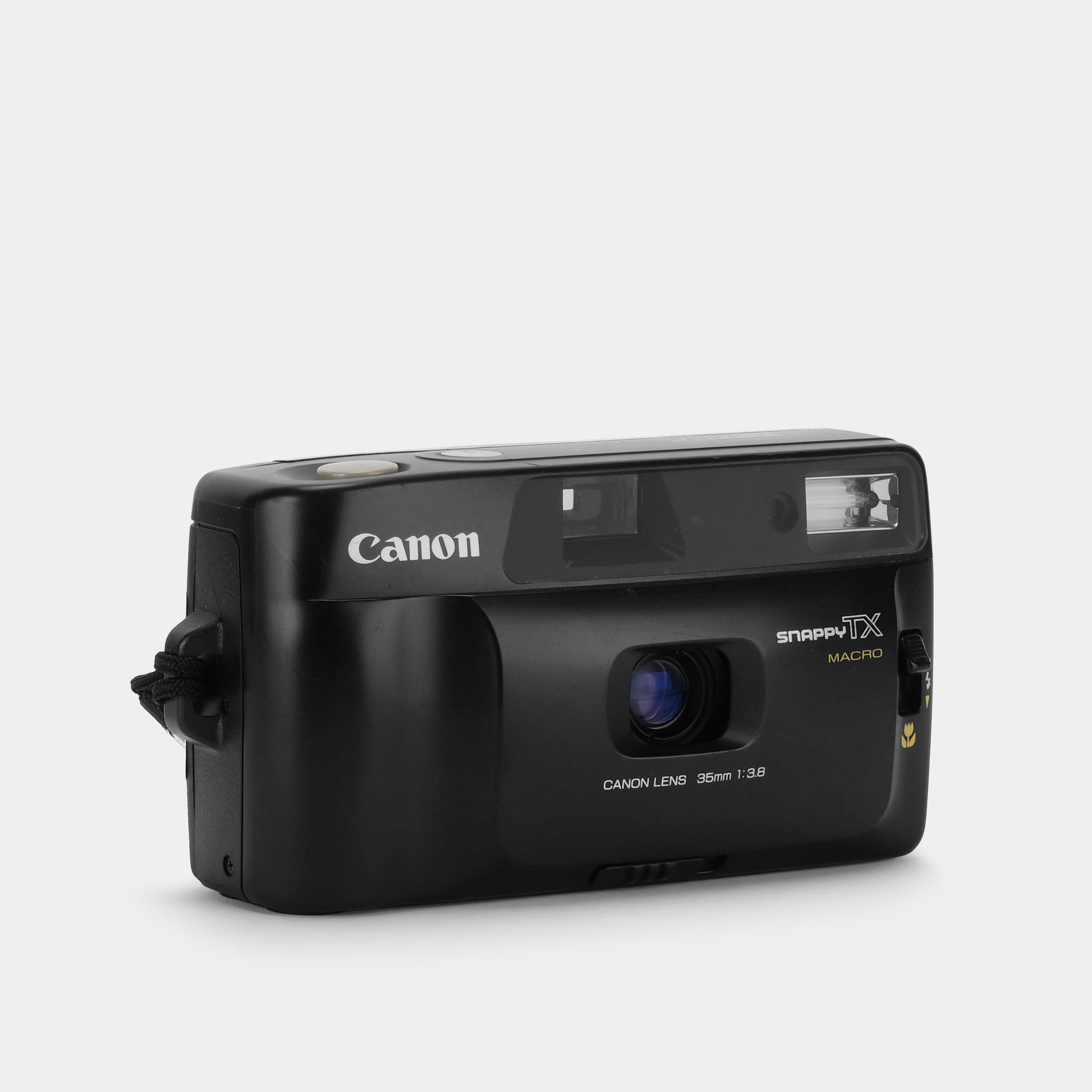 Canon Snappy TX Macro 35mm Film Camera - Vintage Point & Shoot Camera for Travel, Street Photography & Film Enthusiasts