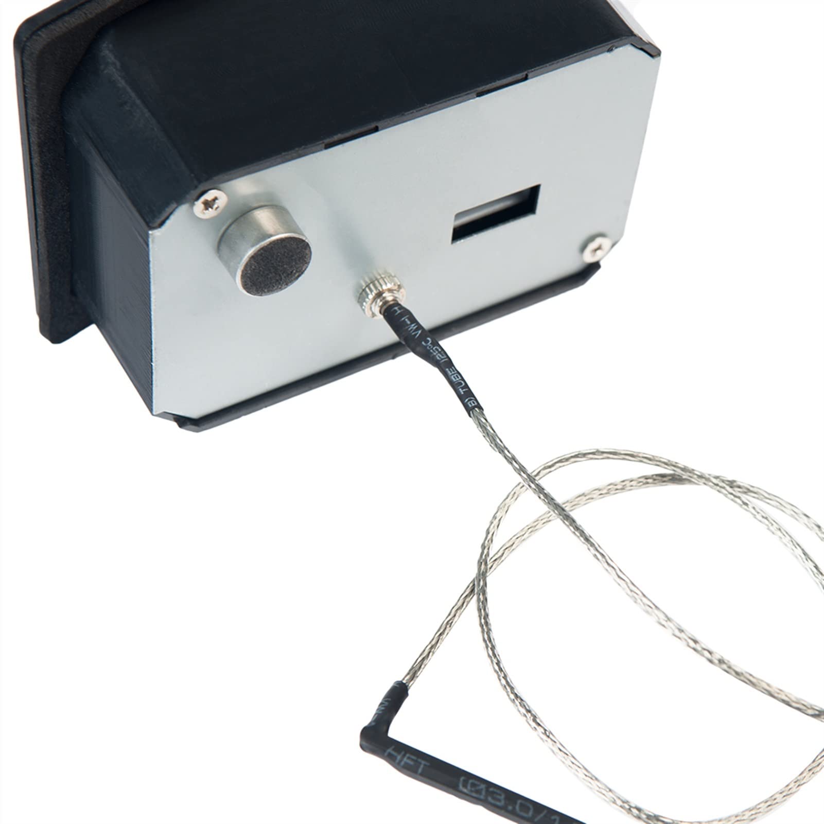 5-Band EQ Acoustic Guitar Pickup Preamp with LCD Tuner - Piezo Pickup & Equalizer for Enhanced Sound - Perfect for Live Performances & Studio Recording