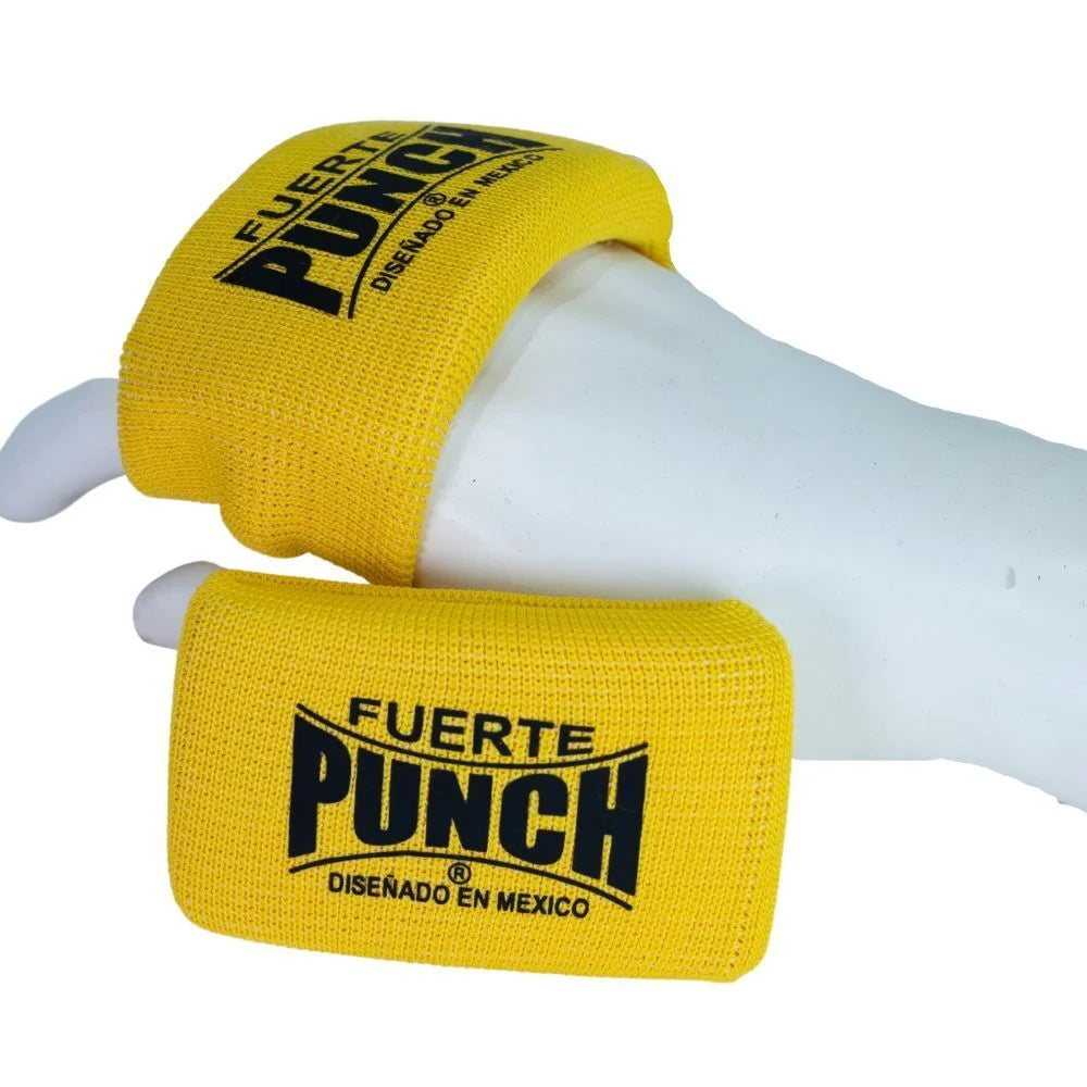 Mexican™ Gel Knuckle Protector - Yellow - Comfortable Hand Protection for Boxing, MMA, and Martial Arts Training