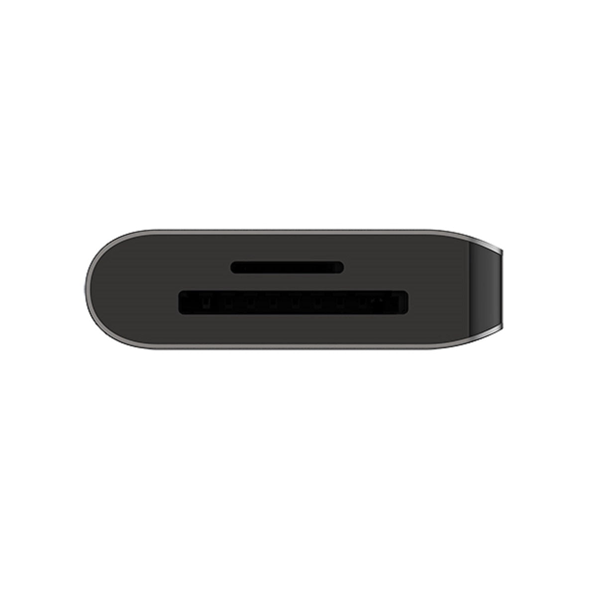 Belkin USB C 5-in-1 Multimedia Hub with 4K HDMI, USB 3.0, SD Card Reader - Perfect for MacBook, iPad Pro & Windows Laptops - Home Office & Travel Essential