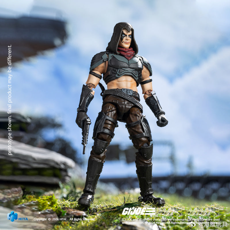 PRE ORDER - 1/18 Scale HIYA 4-Inch G.I.Joe Zardan Action Figure - Exquisite Mini Collectible Series for Display & Play | Perfect for Collectors & Toy Enthusiasts