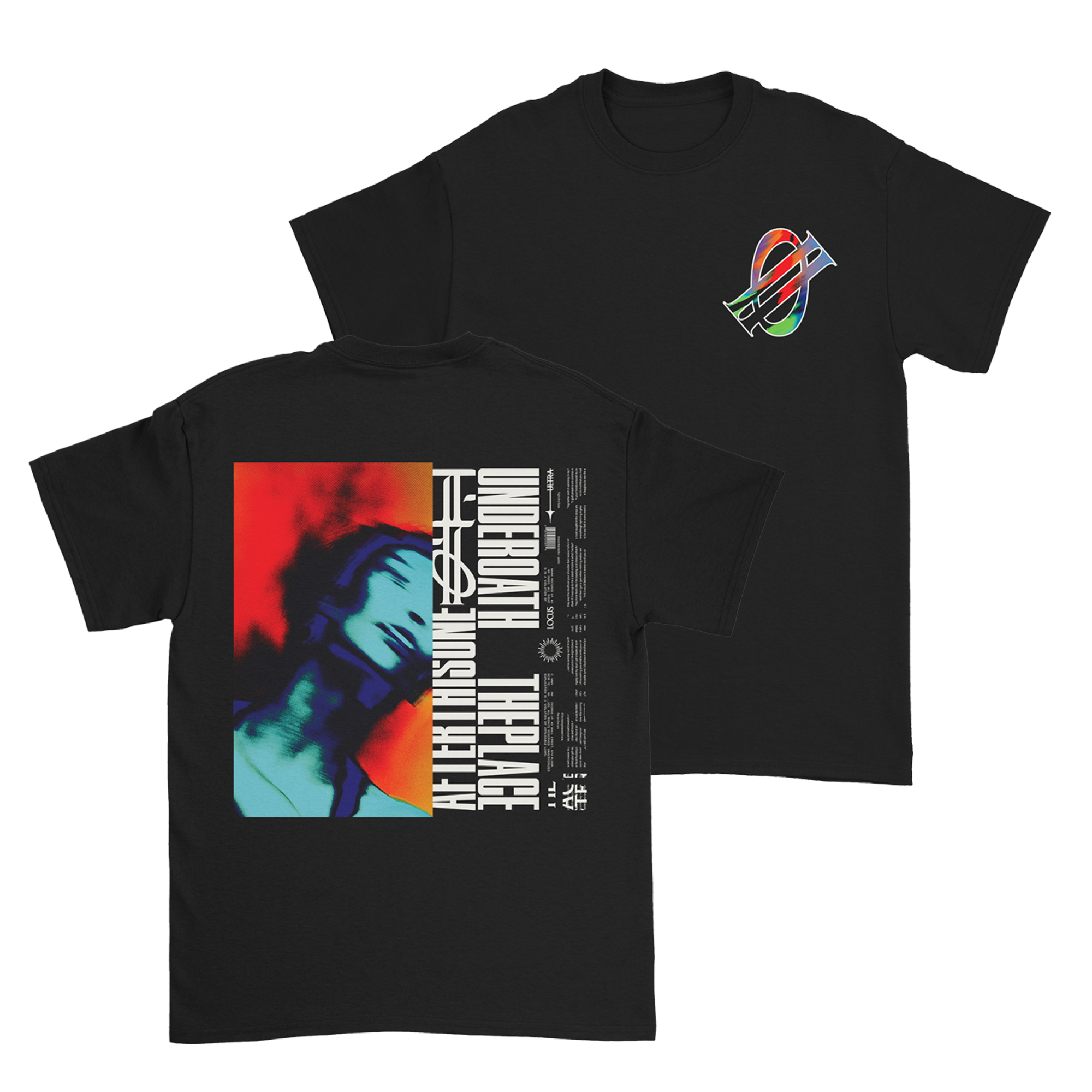 Underoath The Place After This One Band T-Shirt | Official Merch | Unisex Cotton Tee for Concerts & Music Fans