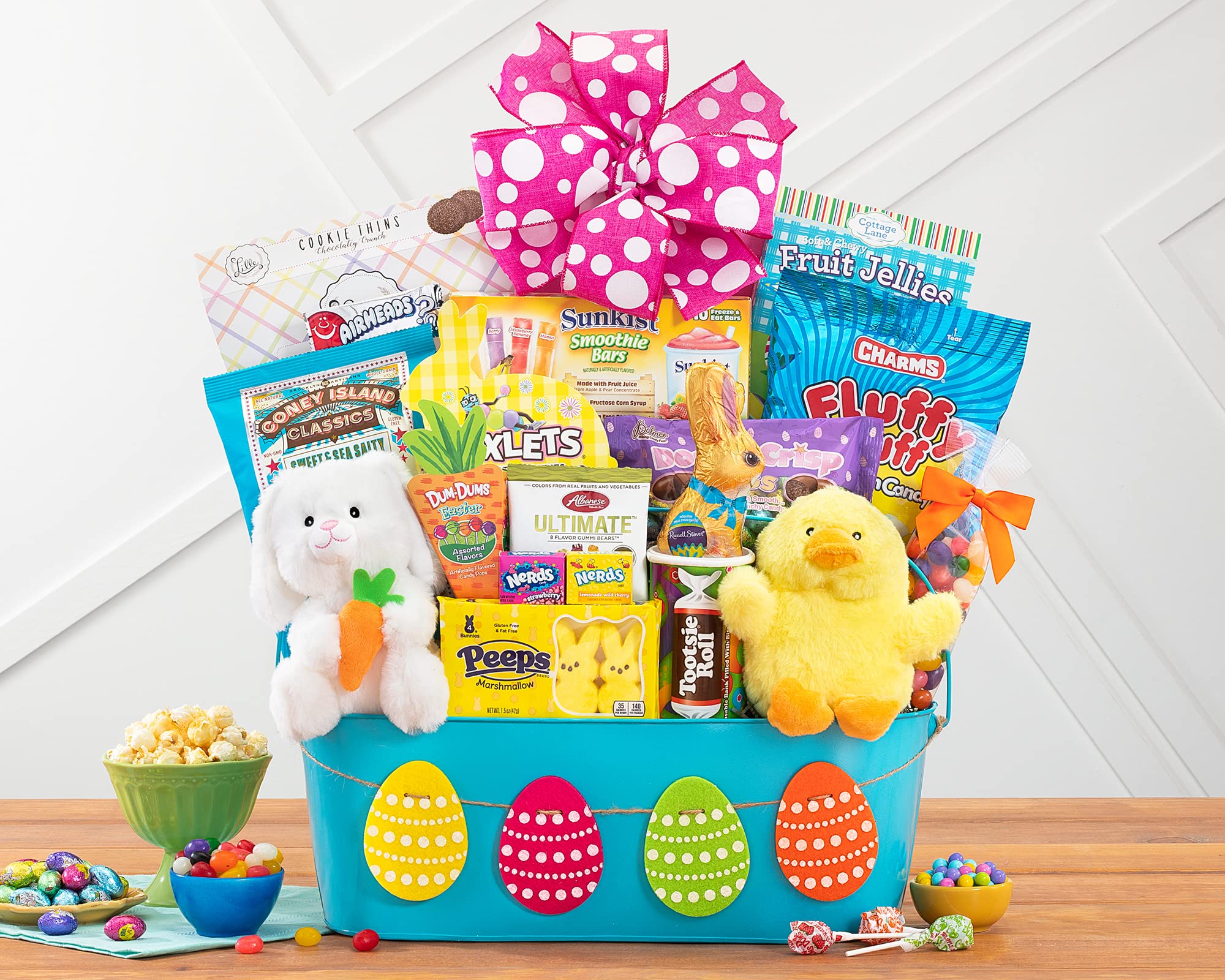 Premium Easter Gift Basket by Wine Country - Delicious Assortment for Holidays, Parties & Family Gatherings