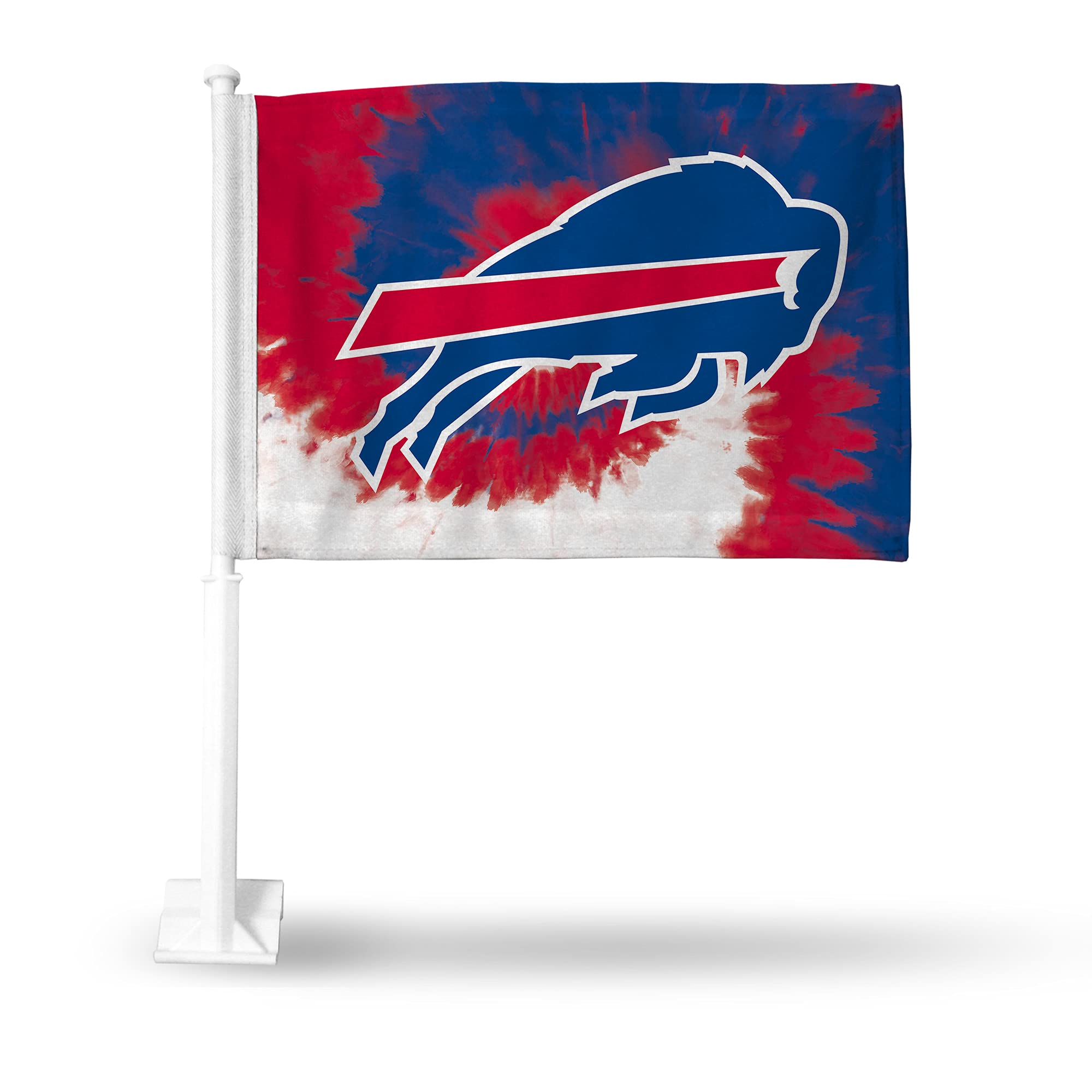 NFL Car Flag - Double Sided Officially Licensed Team Flags for Cars, Trucks & Tailgating - Perfect for Game Day, Parades & Showing Team Spirit