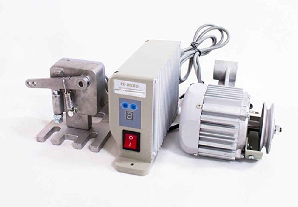 550W Energy Saving Brushless Servo Motor for Industrial Sewing Machine (110V) - High Efficiency, Low Noise, Perfect for Garment Factories & Textile Workshops