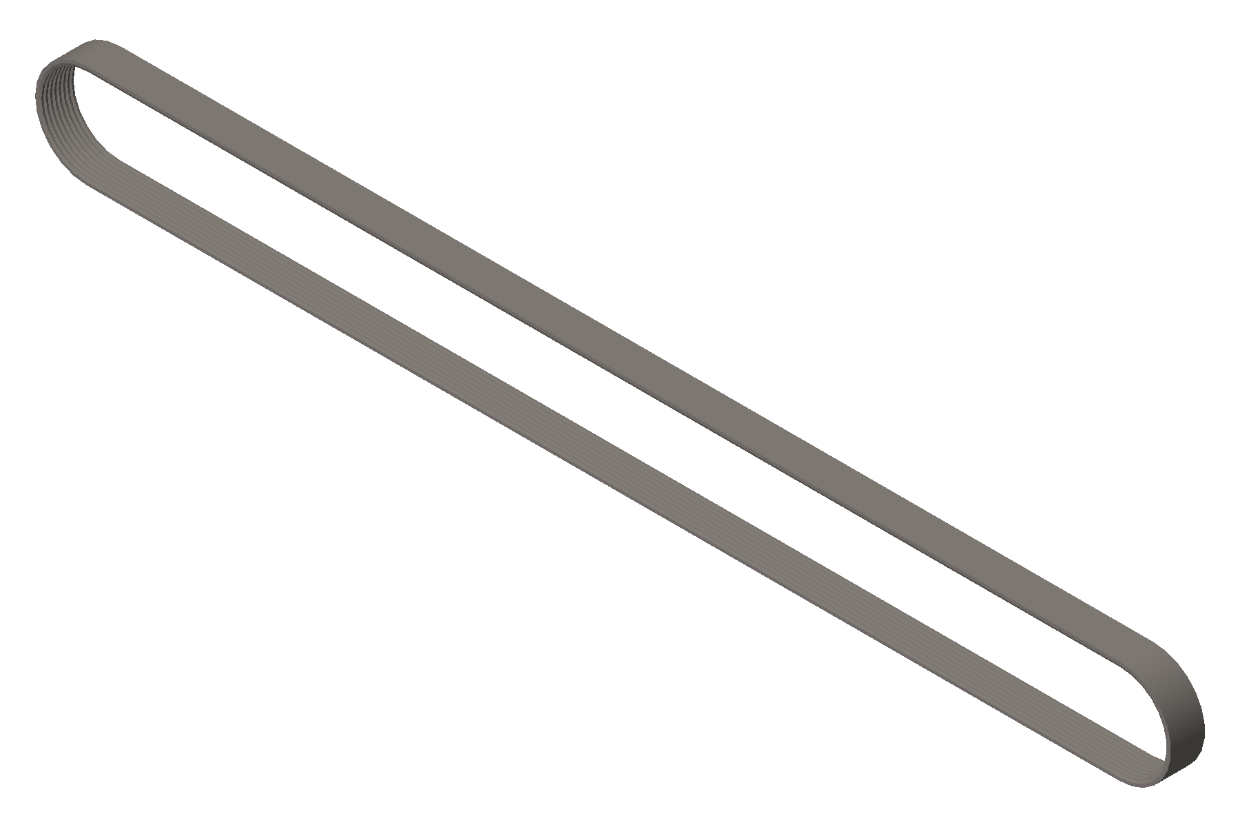 Cummins V Ribbed Belt 3289492 - New Replacement Belt for Diesel Engines | Perfect for Trucks, Heavy Equipment & Industrial Machinery