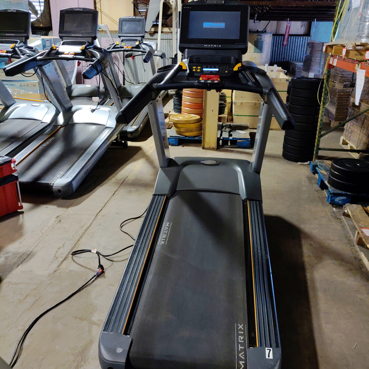 Matrix T7Xe Treadmill - Premium Folding Treadmill for Home Gym with Powerful Motor, Cushioned Deck & Bluetooth Connectivity | Perfect for Running, Walking & Cardio Workouts at Home