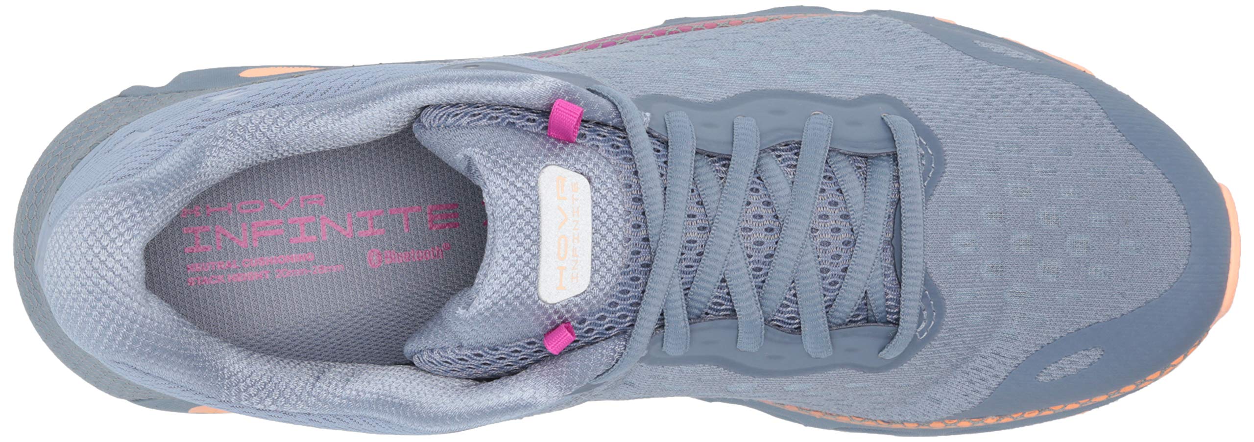 Under Armour Women's HOVR Infinite 3 Running Shoes - Lightweight Cushioned Sneakers for Women's Jogging, Training & Gym Workouts | Perfect for Road Running & Fitness Enthusiasts