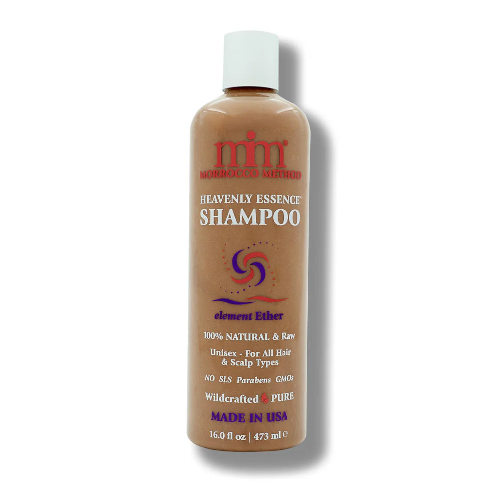 Heavenly Essence Shampoo for Hair Growth & Repair - Sulfate Free, Natural Ingredients - Perfect for Dry, Damaged Hair at Home & Salon Use