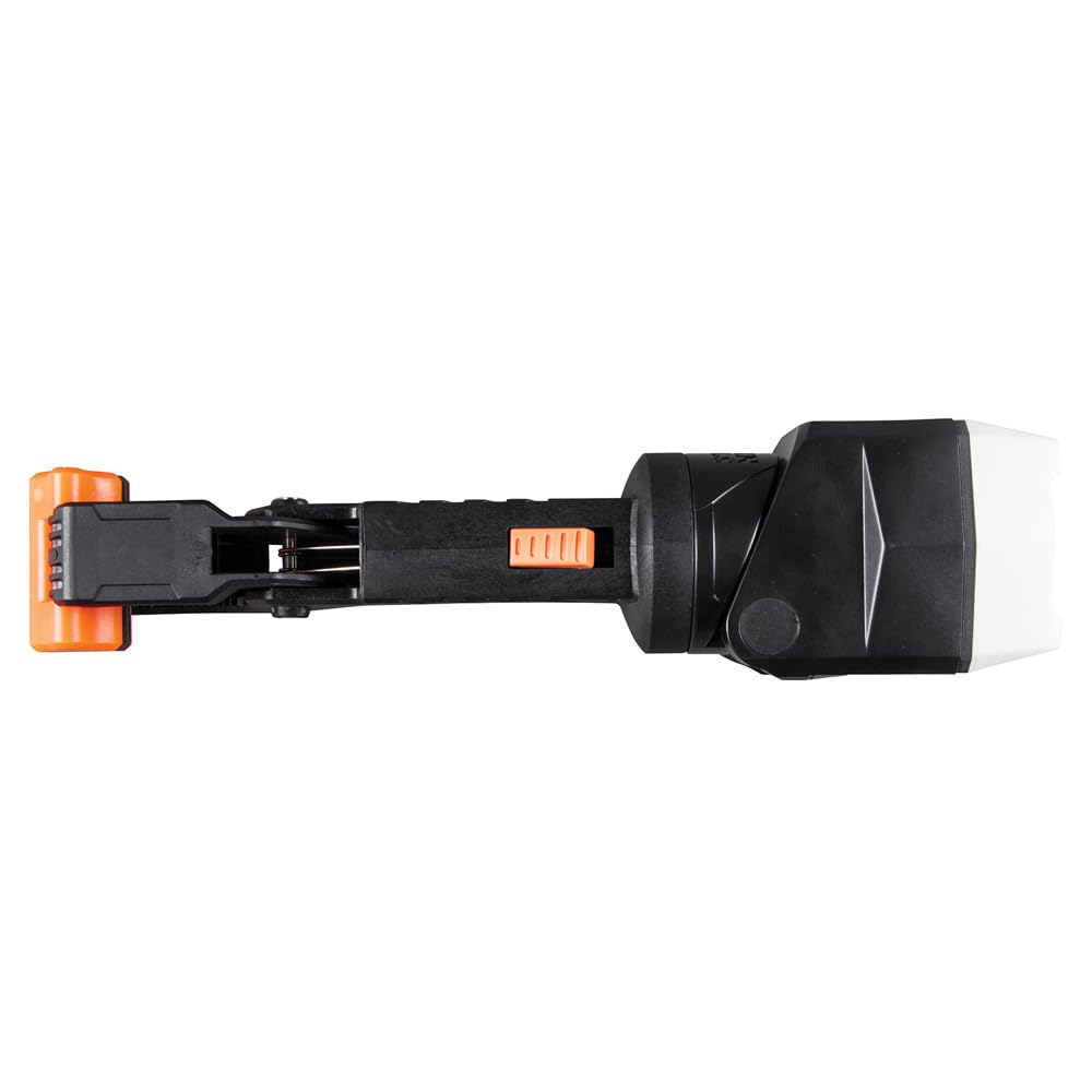 Klein Tools 56029 LED Work Light - 360° Rotating & 90° Pivoting Head, Dust & Water Resistant - Perfect for Construction, Auto Repair, and Home Improvement Projects