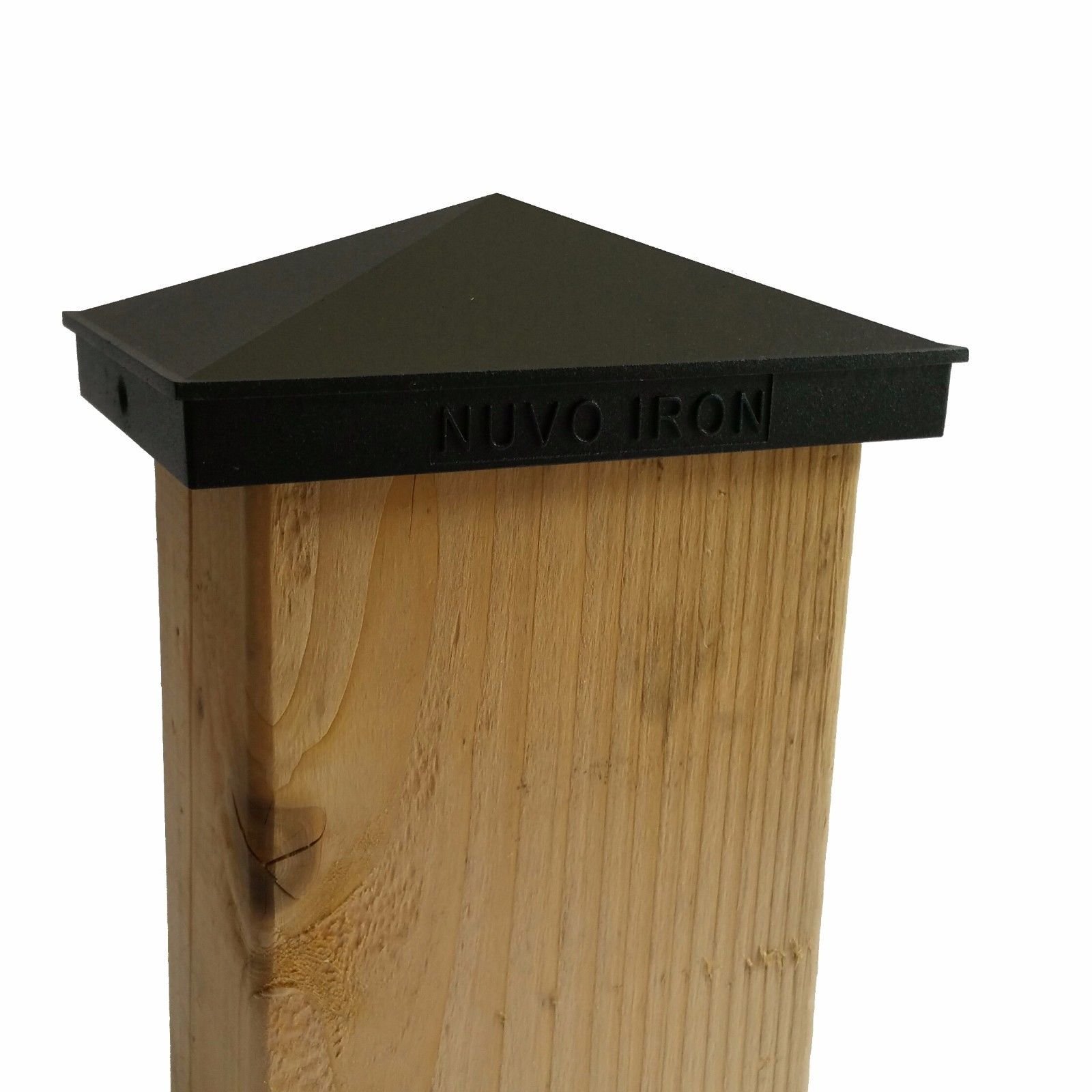 Nuvo Iron Pyramid Post Cap 4