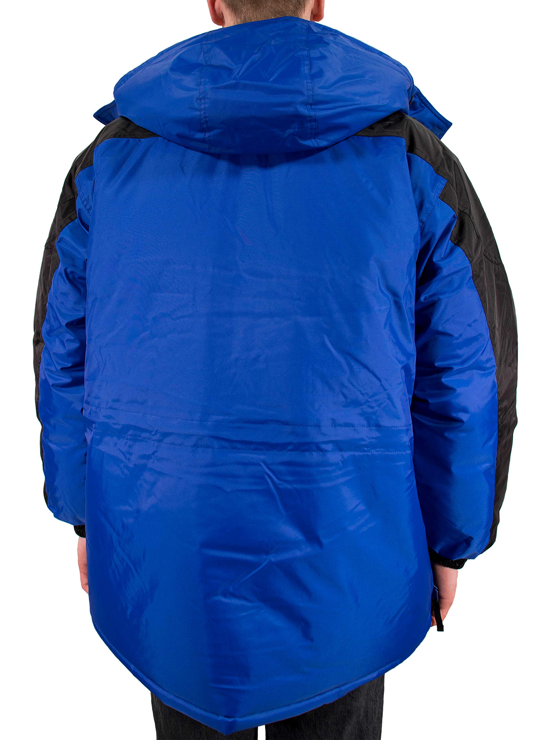 3-in-1 Men's Winter Coat Jacket with Insulated Snow Vest - Waterproof Windproof Thermal Parka for Extreme Cold Weather | Perfect for Skiing, Snowboarding & Outdoor Winter Activities