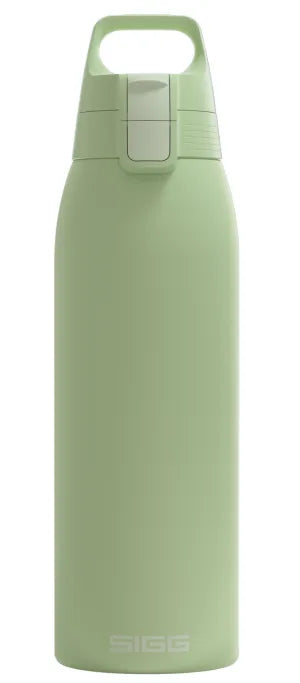 SIGG Shield Therm One 1.0L Insulated Water Bottle - Eco Green | BPA-Free, Leak-Proof, Temperature Retention | Perfect for Hiking, Gym & Outdoor Activities