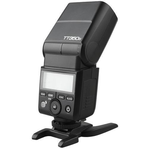 Godox TT350N Mini TTL Flash Speedlite for Nikon DSLR & Mirrorless Cameras - Perfect for Portrait, Wedding & Event Photography