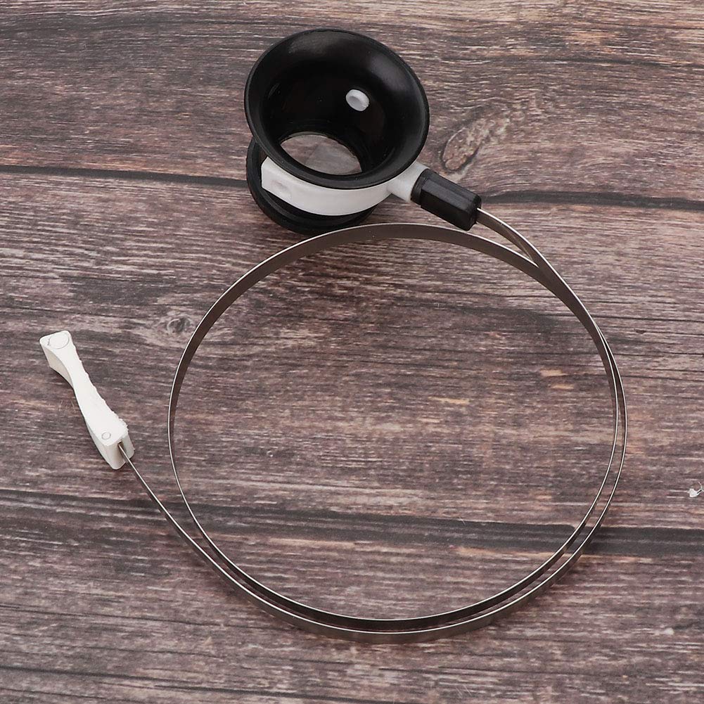 5X Magnifying Glass with Headband - Durable Eye Lens for Jewelry Making, Watch Repair & Tiny Parts Inspection - Lightweight Hands-Free Loupe for Hobbyists & Professionals - Perfect for Watchmakers, Jewelers & DIY Enthusiasts