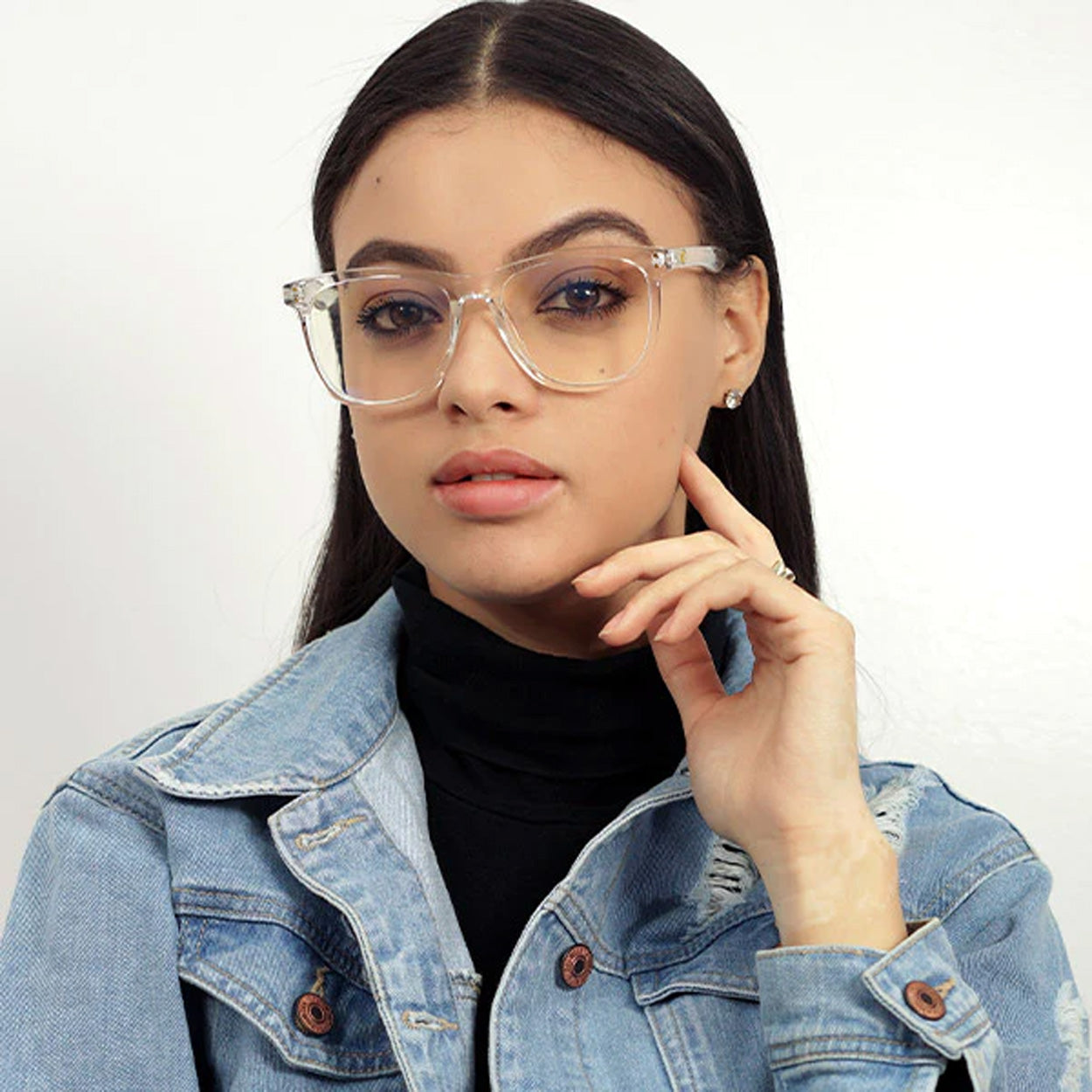 Audrey Clear Prescription Glasses - Stylish & Comfortable Eyewear for Reading, Working & Daily Use