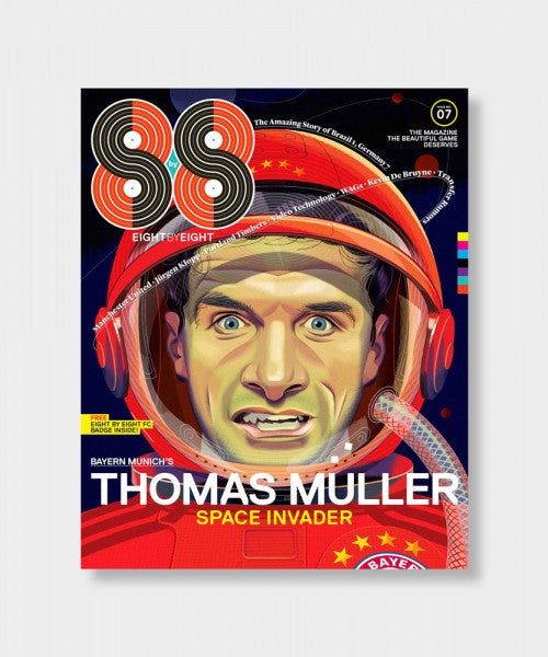 Eight by Eight Magazine: Issue 07 - Premium Football/Soccer Publication for Collectors & Fans | Perfect for Coffee Tables, Gifts & Sports Memorabilia Collections