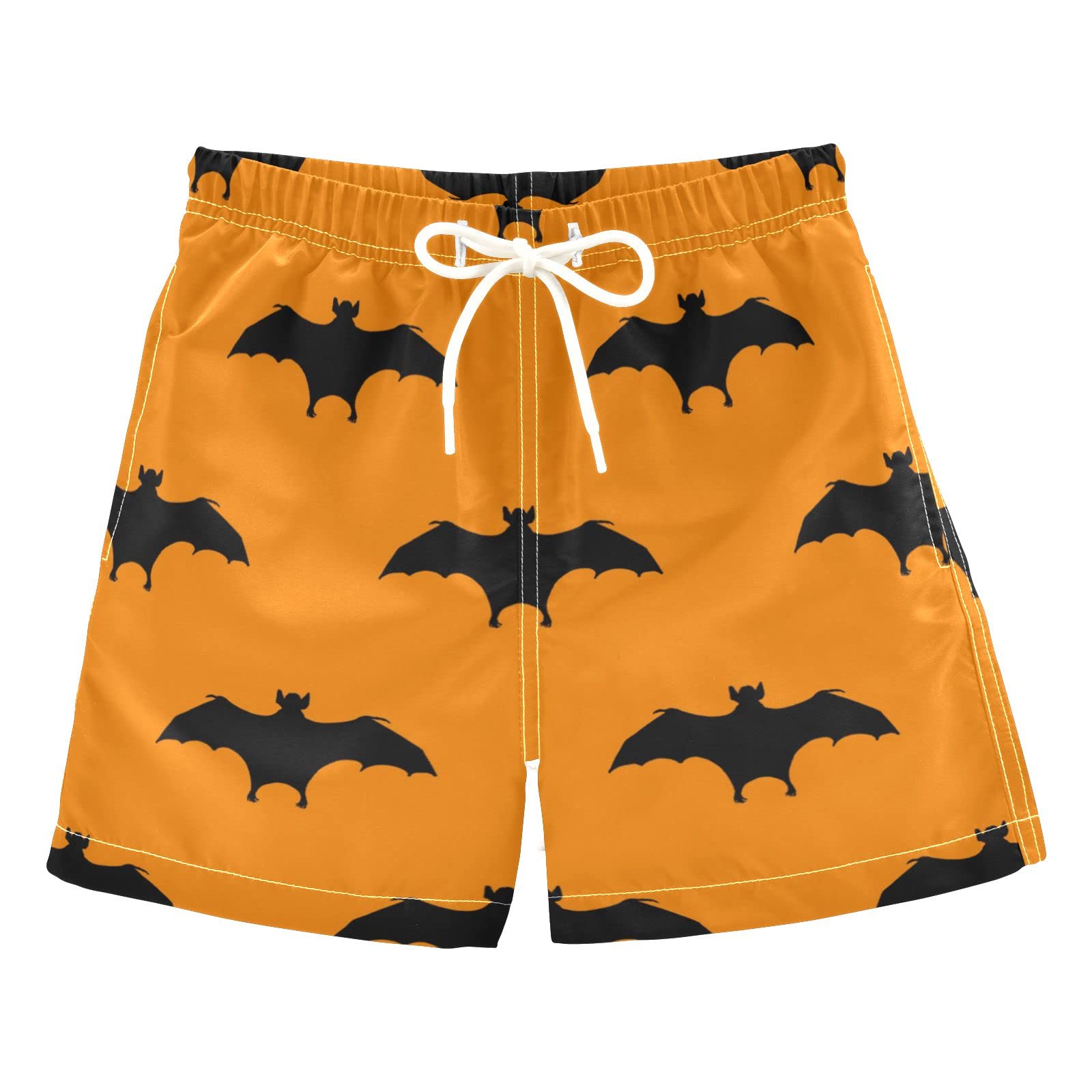AMICHIC Boys Swim Trunks - Quick Dry Swim Board Shorts for Toddler Kids Teens 2T-8 - Perfect for Beach, Pool, and Summer Water Activities