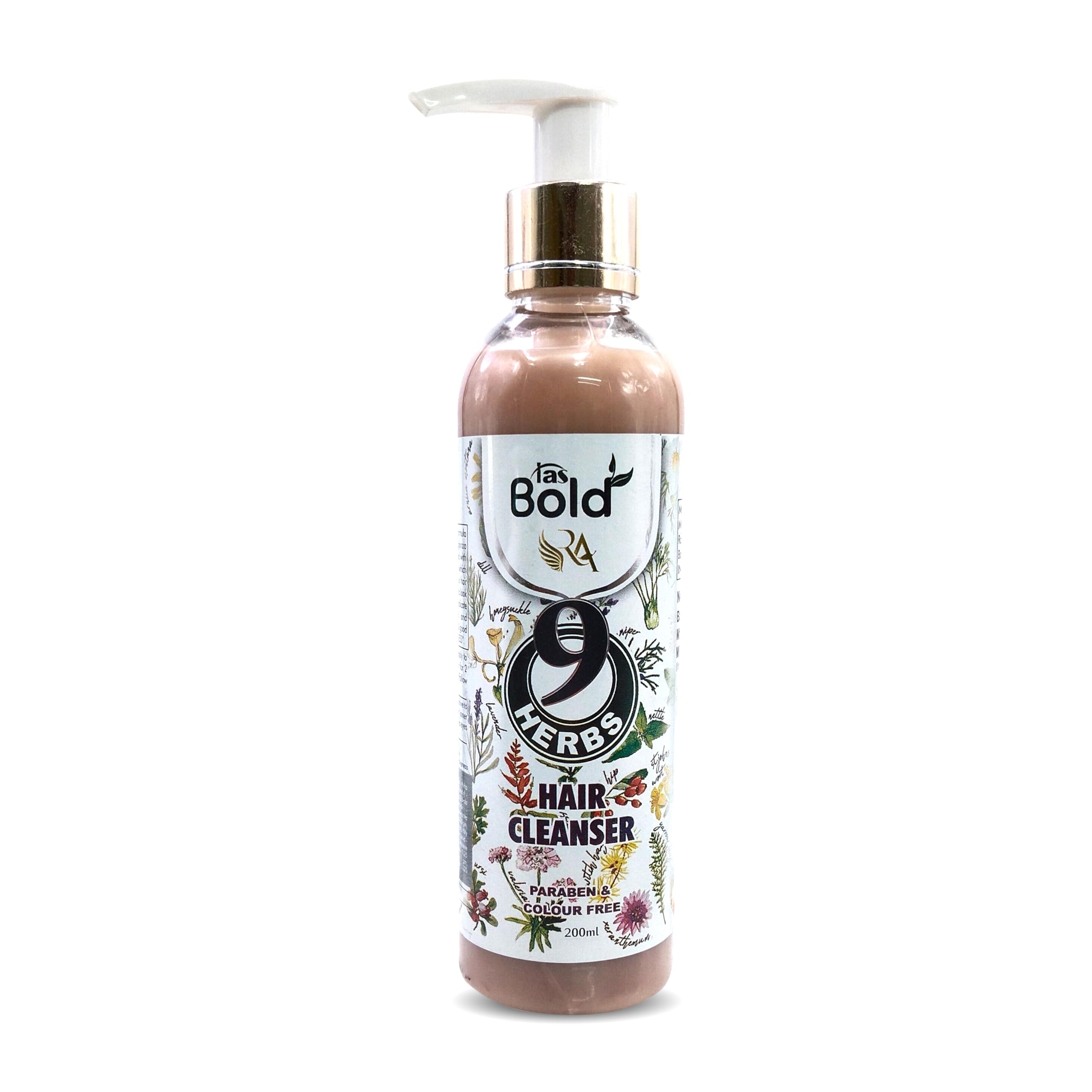 Rasbold Ultimate Hair Cleanser Shampoo | 100% Sulphate-Free, Paraben-Free & Silicone-Free | Deep Cleansing & Nourishing Formula for Soft, Shiny Hair | Promotes Hair Growth & Restores Vitality | Color Safe for All Hair Types | 200ml | Perfect for Daily Use, Salon Treatments & Damaged Hair Recovery