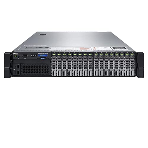Refurbished Dell PowerEdge R720 Server - 2X Intel Xeon E5-2697 v2 (24 Cores), 256GB RAM, 4X 1TB SSD | High-Performance Enterprise Server for Data Centers, Virtualization & Cloud Computing