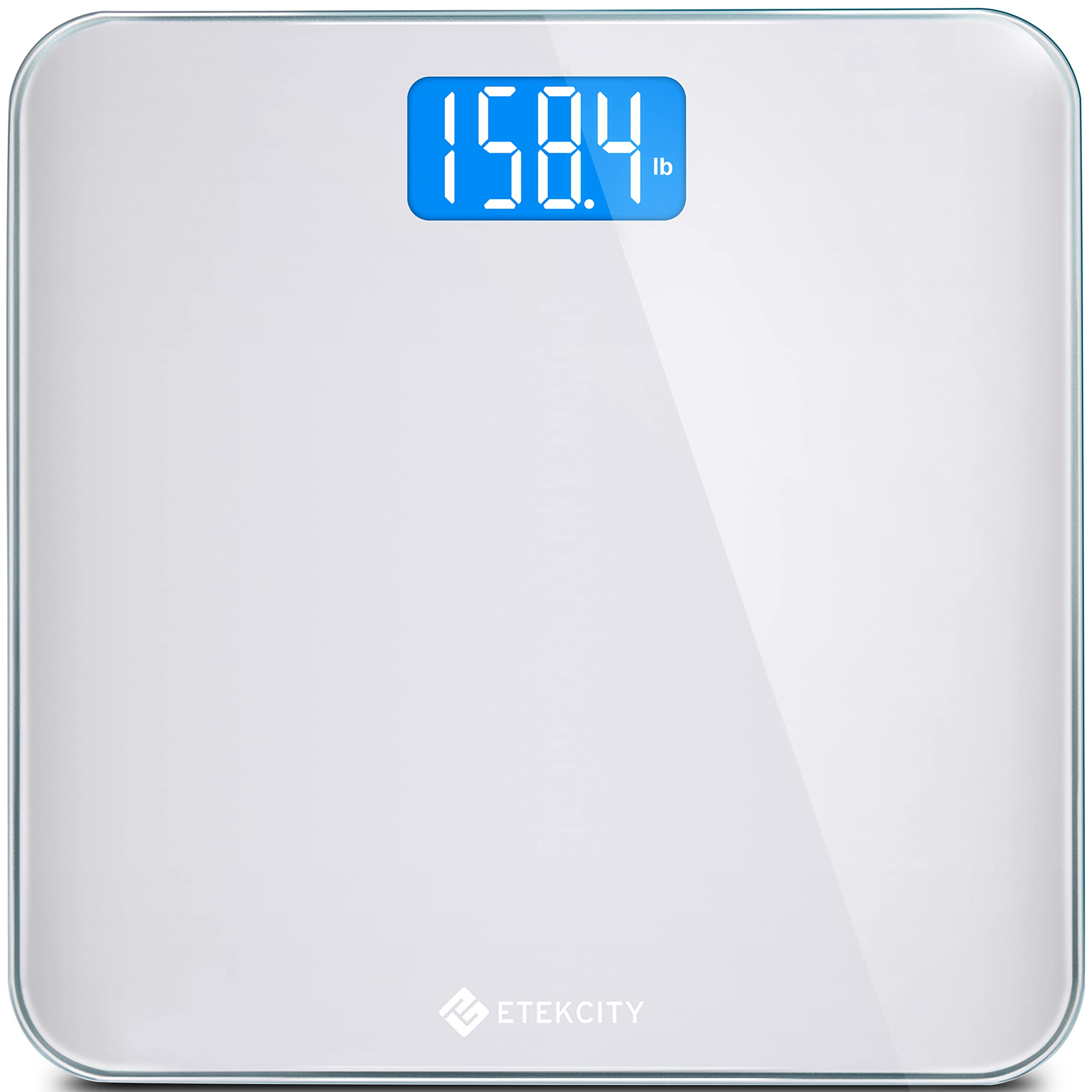 Etekcity Digital Body Weight Scale & Luggage Scale with Temperature Sensor - Portable Handheld Bathroom Weighing Machine for Travel Accessories - Perfect for Home, Gym, and Travel Use