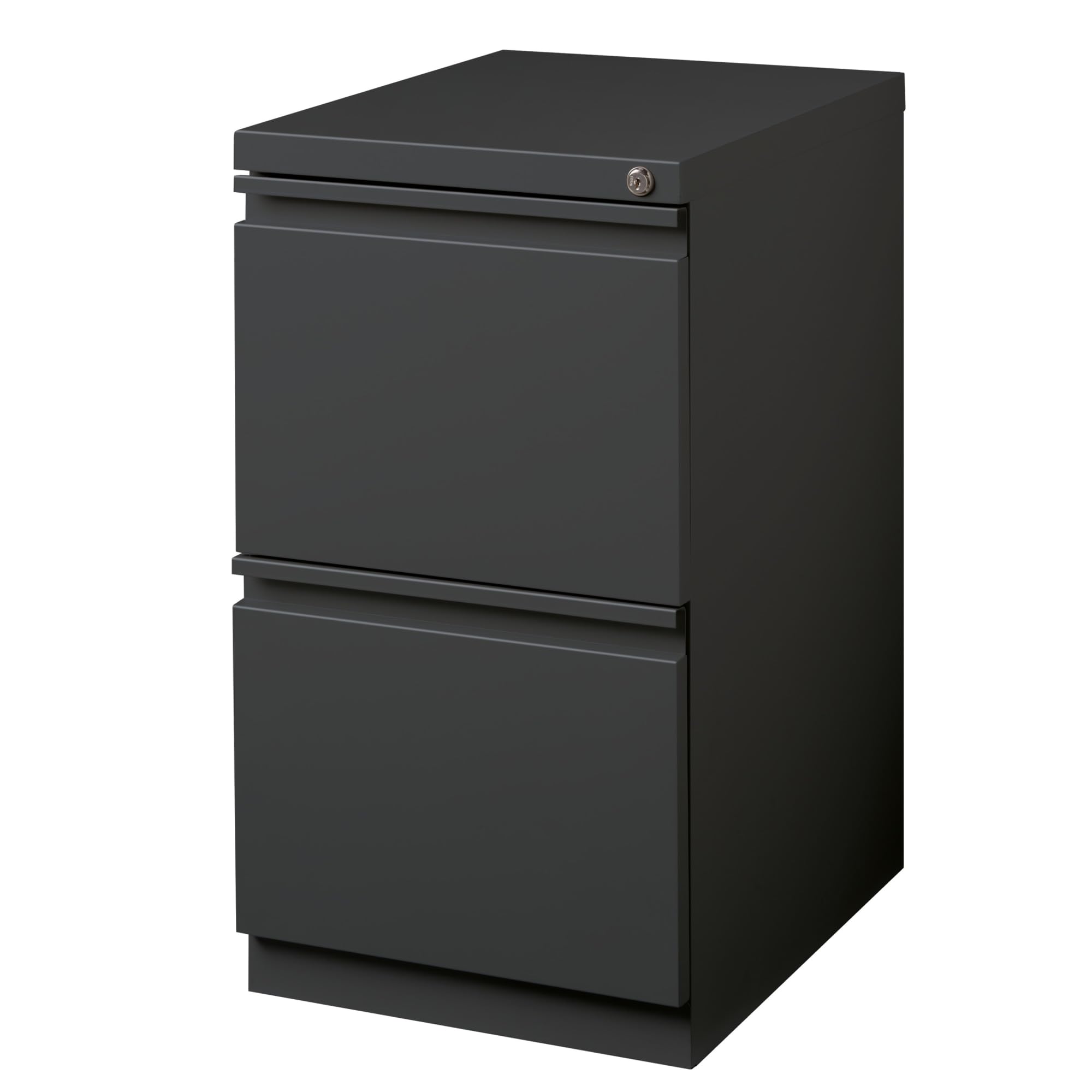 Hirsh HL10000 Series File Mobile Pedestal - Gray Office Organizer for Files & Documents | Perfect for Home & Office Workspaces