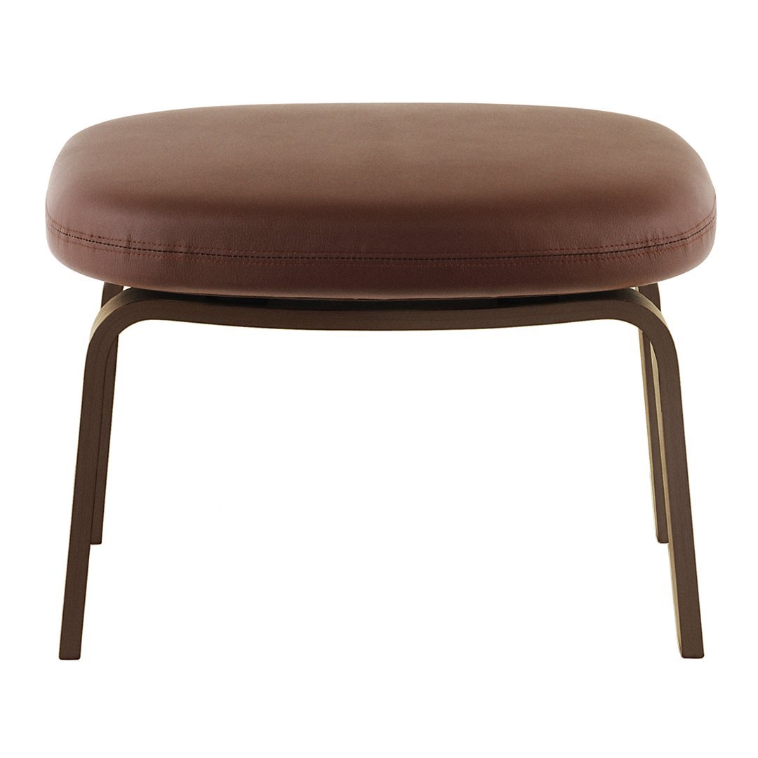 Legald Era Footstool by Normann Copenhagen - Modern Ottoman for Living Room, Bedroom & Office - Comfortable & Stylish Home Decor