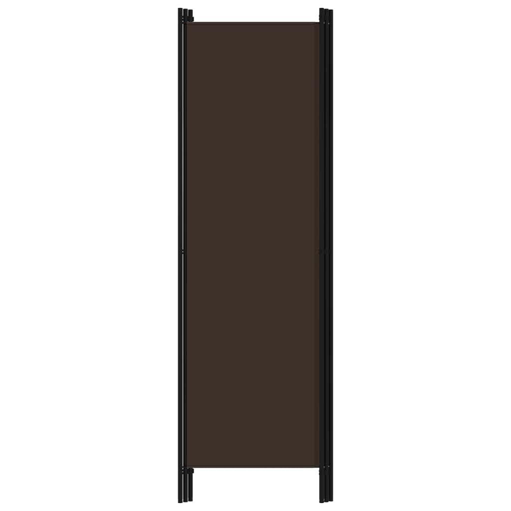 3-Panel Folding Room Divider Privacy Screen - 59.1