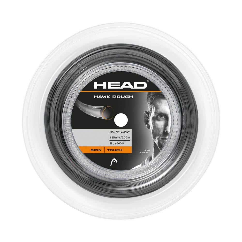 Head Hawk Rough String Reel - Premium Badminton String for Enhanced Performance | Perfect for Competitive Play & Training Sessions