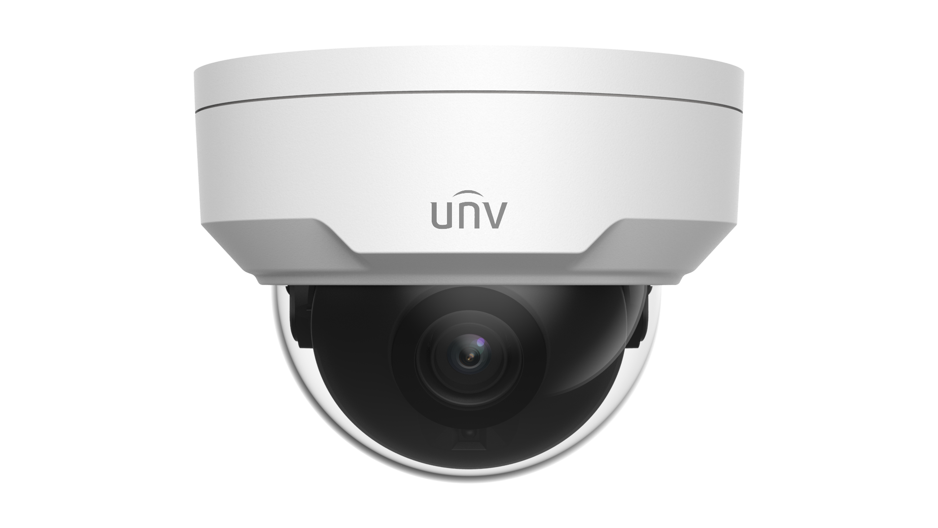 Uniview IPC322SB DF28K 2.8mm 2MP LightHunter Fixed IR Dome Security Camera - Indoor/Outdoor Surveillance for Home & Business Protection