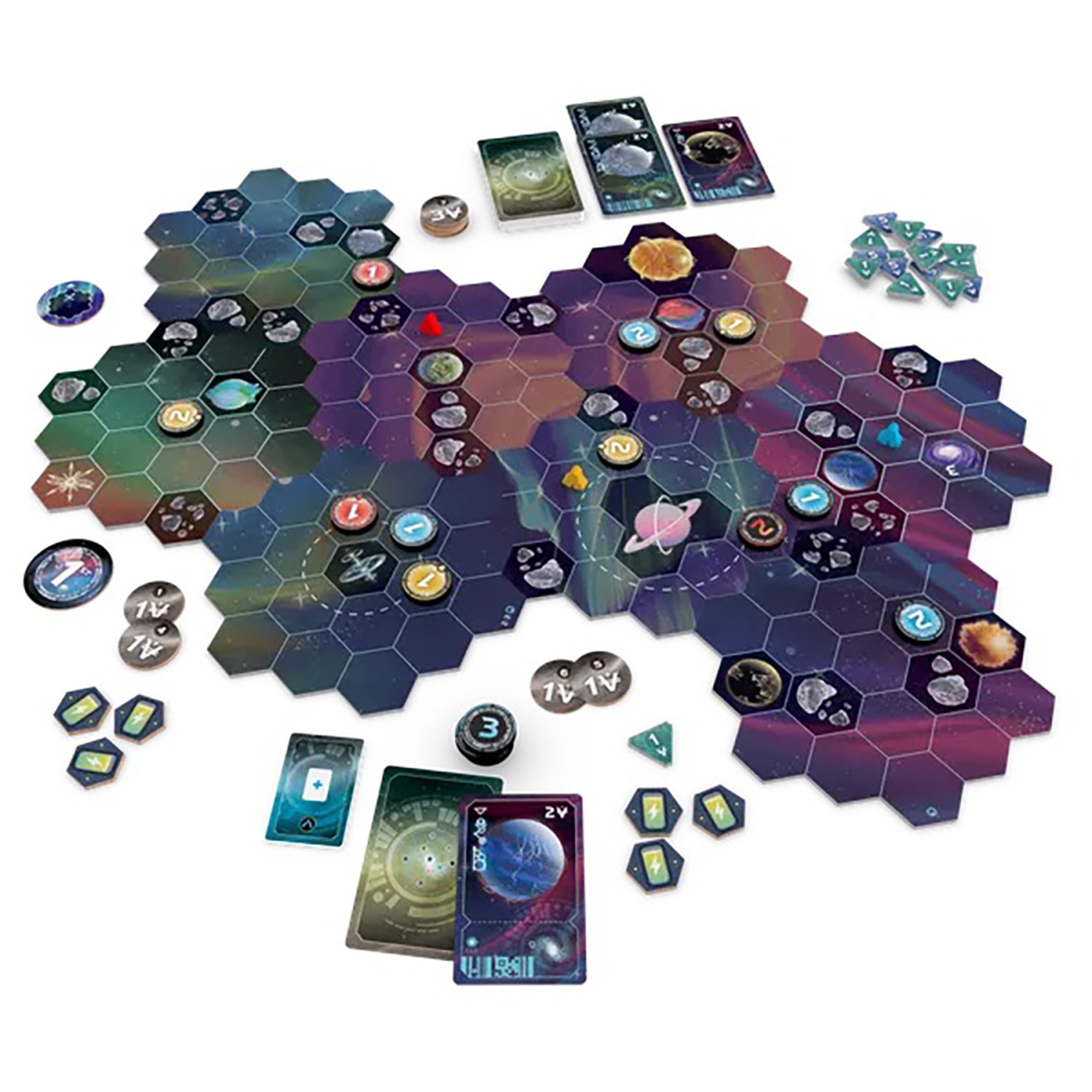 AEG: Wormholes Galactic Strategy Board Game - Explore the Universe with Family & Friends | Perfect for Game Nights & Space Enthusiasts