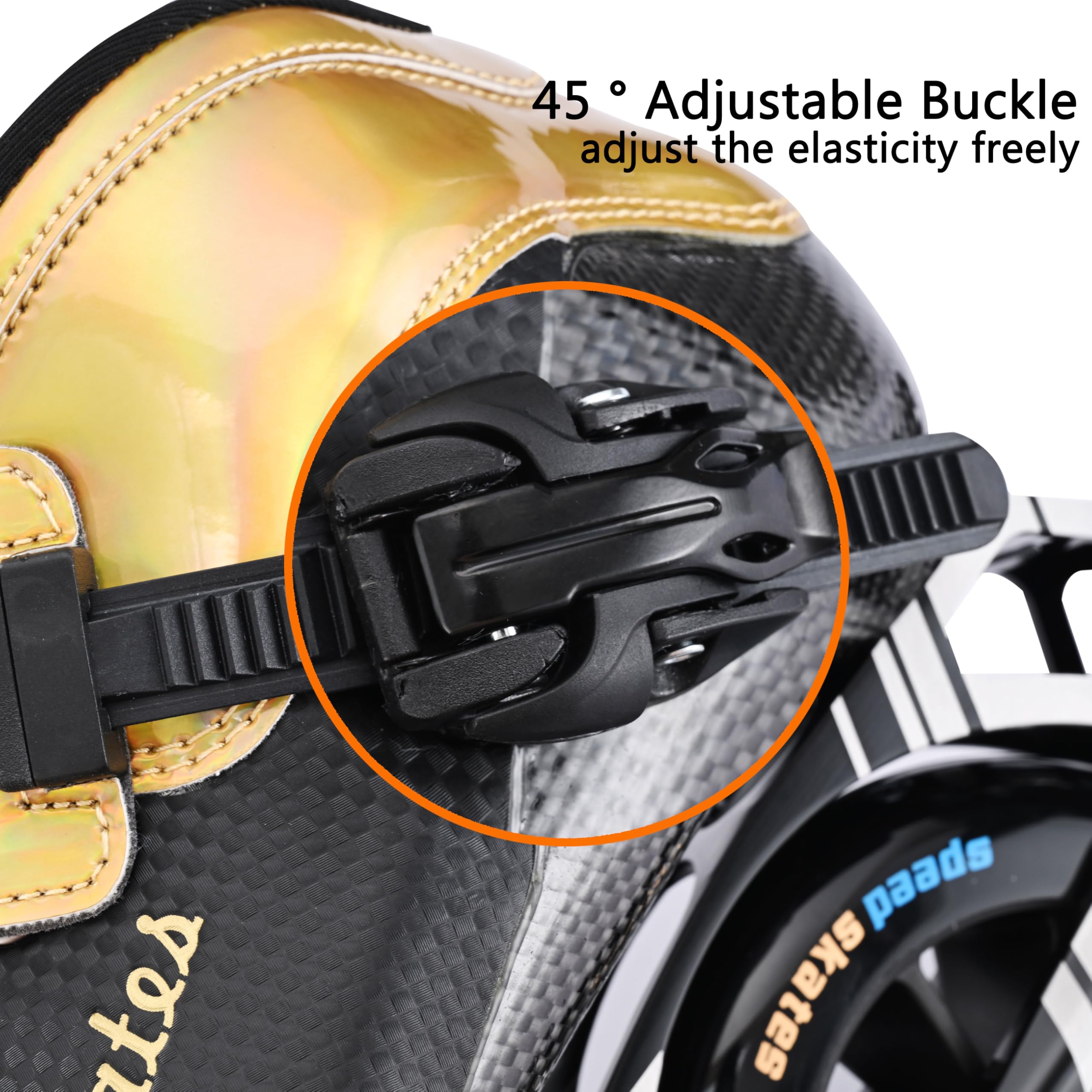 Professional Carbon Fiber Inline Speed Skates for Men & Women - High Performance Fitness & Racing Rollerblades for Adults - Unisex Design for Outdoor Sports, Fitness Training & Speed Skating