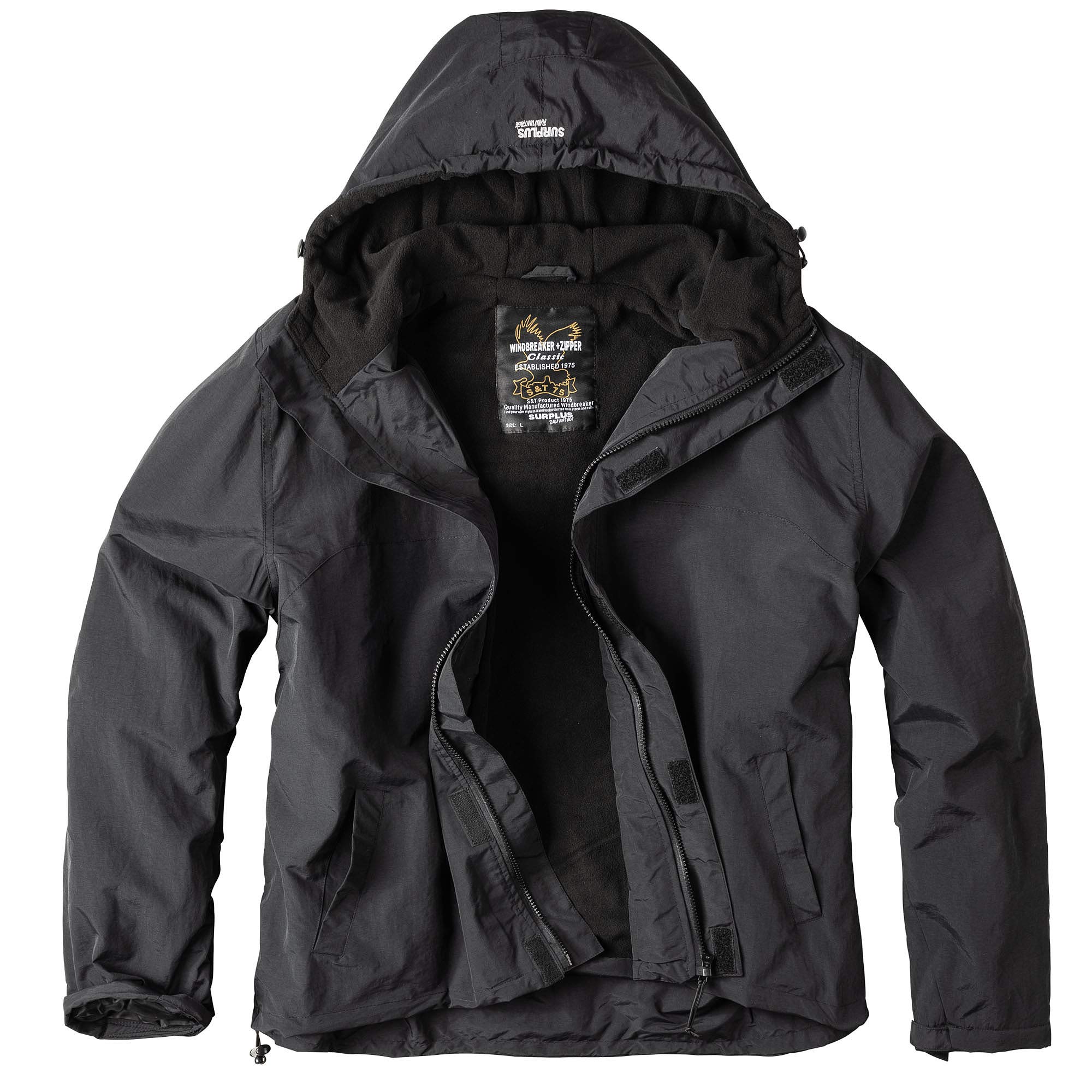 Men's Jacket - Lightweight Waterproof Windbreaker for Outdoor Hiking & Travel | Perfect for Camping, Running & Everyday Wear