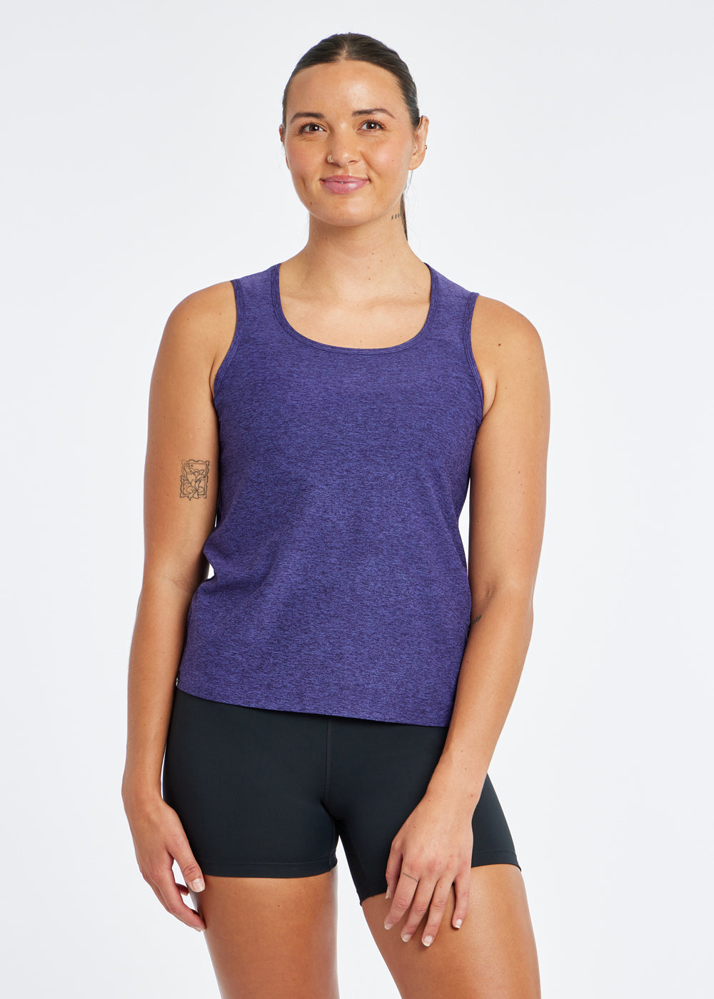 Lux Wing Tank Top for Women - Breathable Summer Sleeveless Shirt, Lightweight Casual Blouse for Gym, Yoga, Beach & Everyday Wear