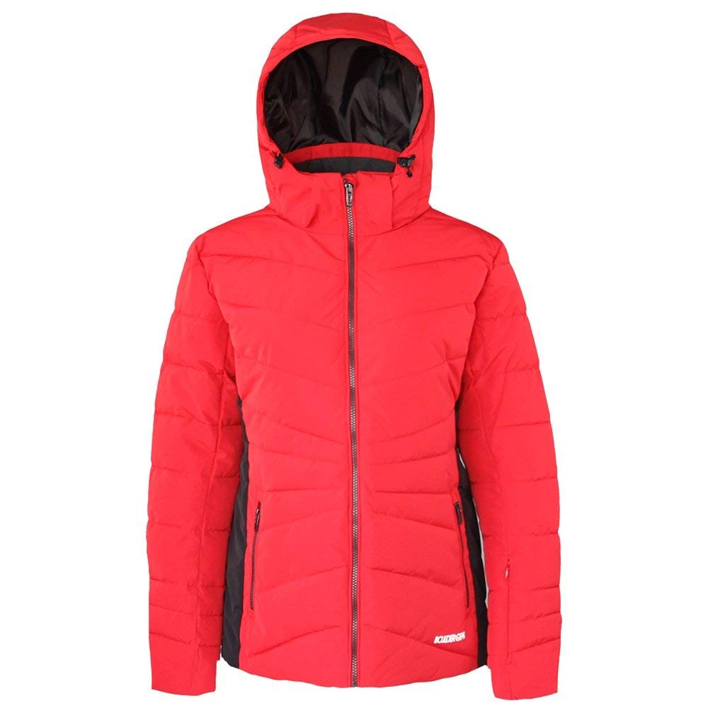 Women's Insulated Ski Jacket - Warm Winter Snow Gear for Outdoor Adventures