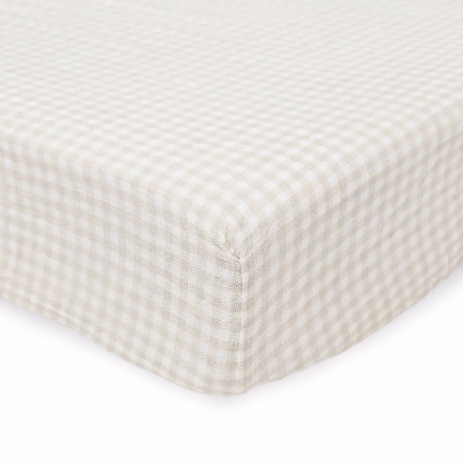 Tan Gingham