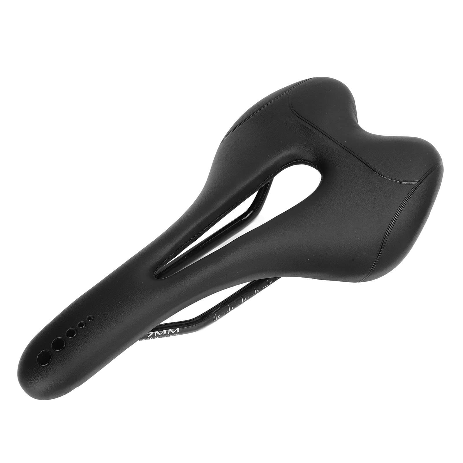 Comfortable Bike Saddle Cushion - Hollow Design Ultra Breathable Road & Mountain Bike Seat for Men & Women - Perfect for Long Distance Cycling, Commuting & Outdoor Adventures
