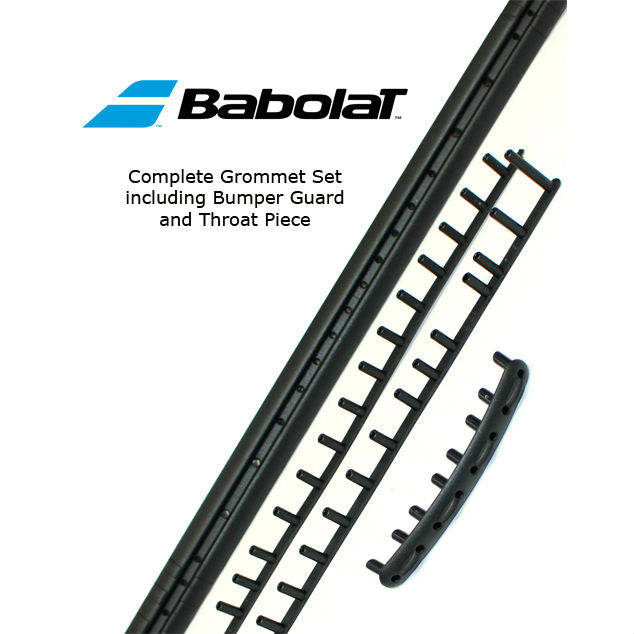 Babolat Pure Drive Tennis Racket Grommet Set - Compatible with Pure Drive, Plus, Lite, Team, Tour Models (2018) - Perfect for Racket Maintenance & String Replacement