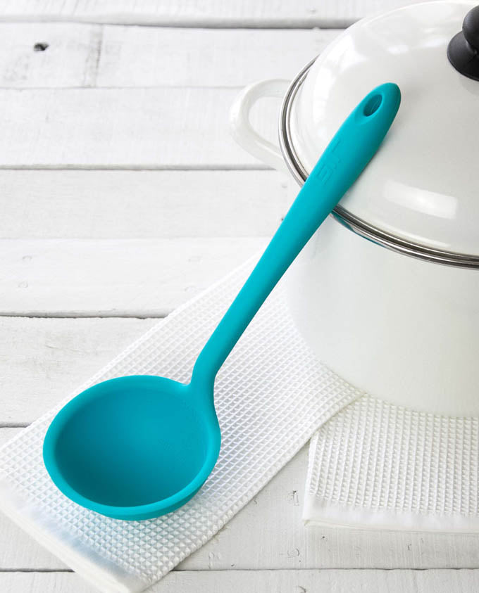 GIR Ultimate Ladle - Premium Stainless Steel Cooking Spoon with Ergonomic Handle for Soup, Sauce, and Stews - Perfect for Home Kitchens & Professional Chefs
