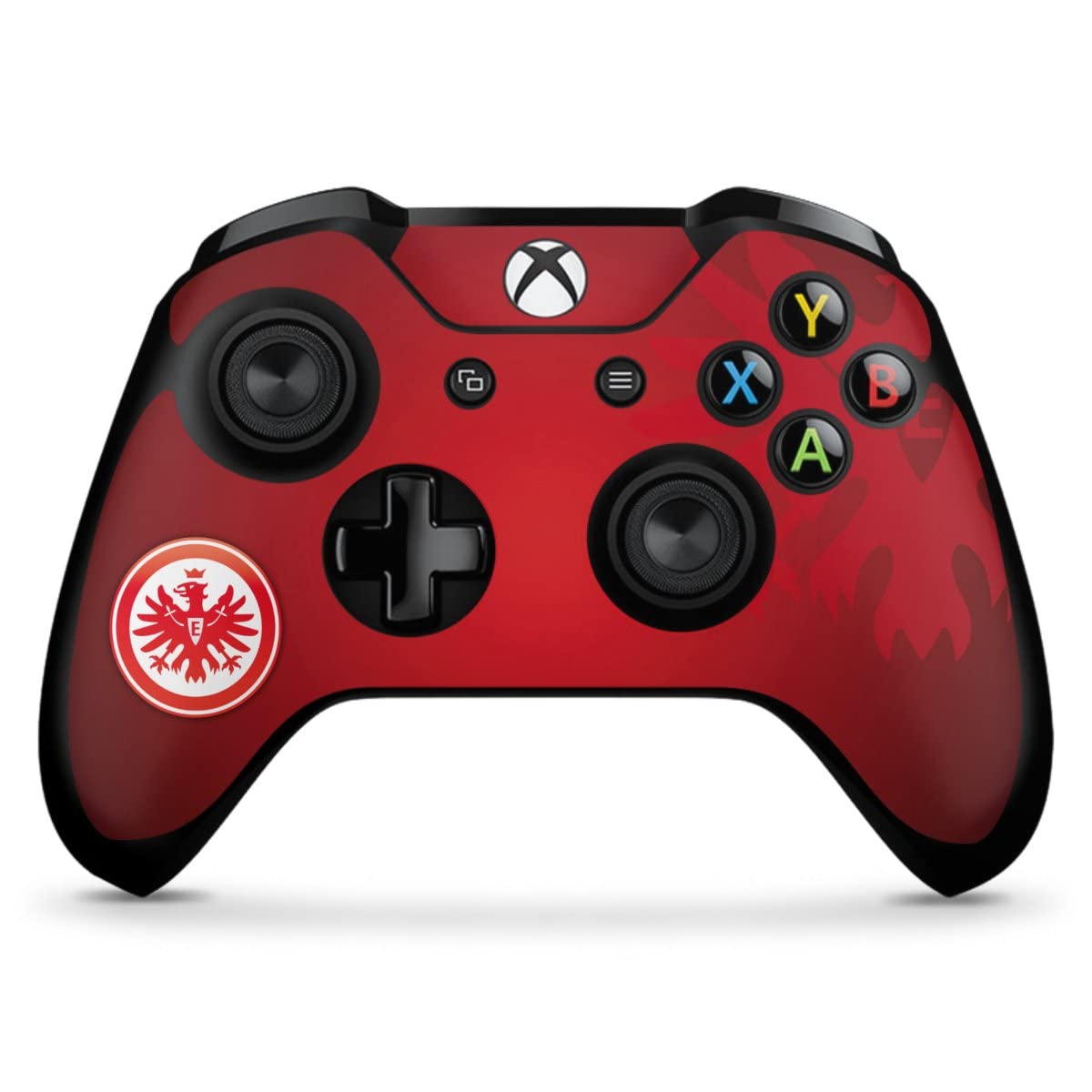 Official Eintracht Frankfurt Licensed Xbox One X Controller Skin - Custom Sticker Decal for Microsoft Xbox One X | Gaming, Collectibles & Fan Merchandise
