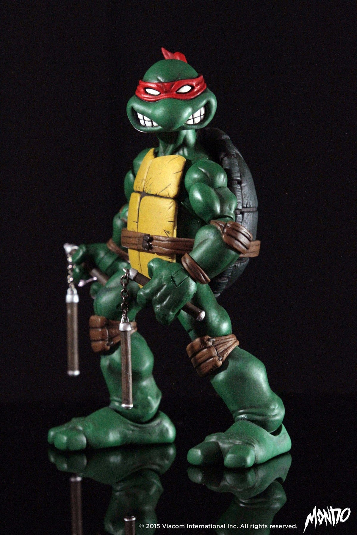 Michelangelo 1/6 Scale Collectible Action Figure - TMNT Collectible for Display & Gifts - Perfect for Home Decor, Office Display & Fan Collections