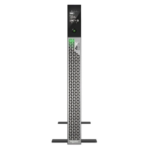 APC Smart-UPS SRT 2000VA 2U Rackmount Lithium-Ion UPS Battery Backup - Reliable Power Protection for Servers, Data Centers & Network Equipment