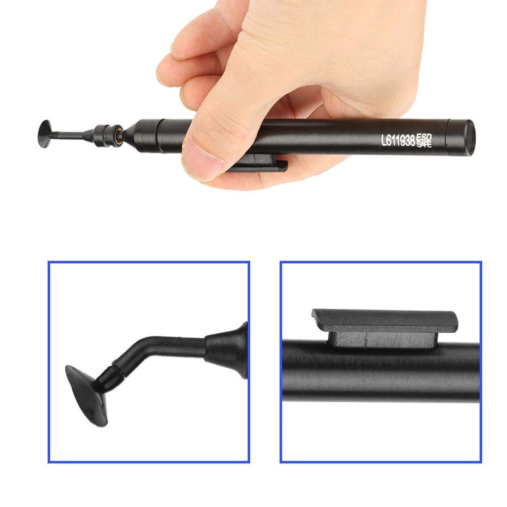 Vacuum Suction Pen - Manual SMD IC Pickup Tool Kit with Strong Suction for Electronics Repair, Soldering & PCB Work | Perfect for Component Handling & Precision Work