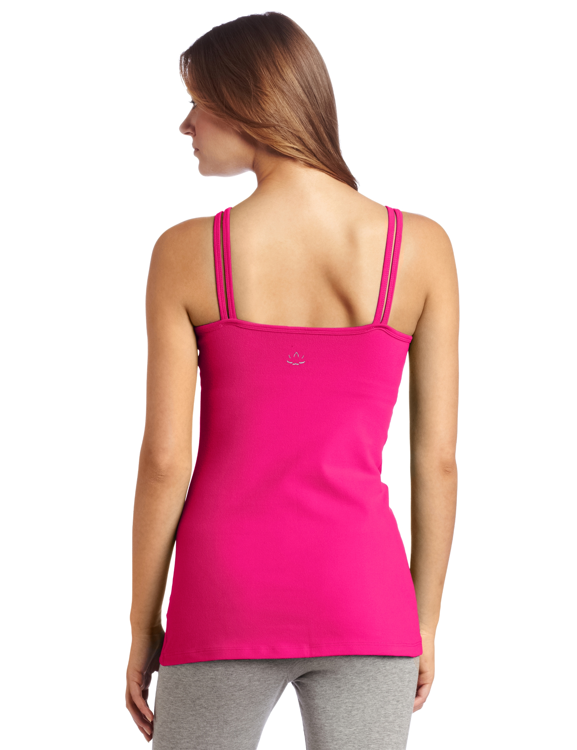 Beyond Yoga Long Double Strap Cami - Women's Workout Tank Top for Yoga, Gym & Lounge Wear | Moisture-Wicking & Comfortable Activewear