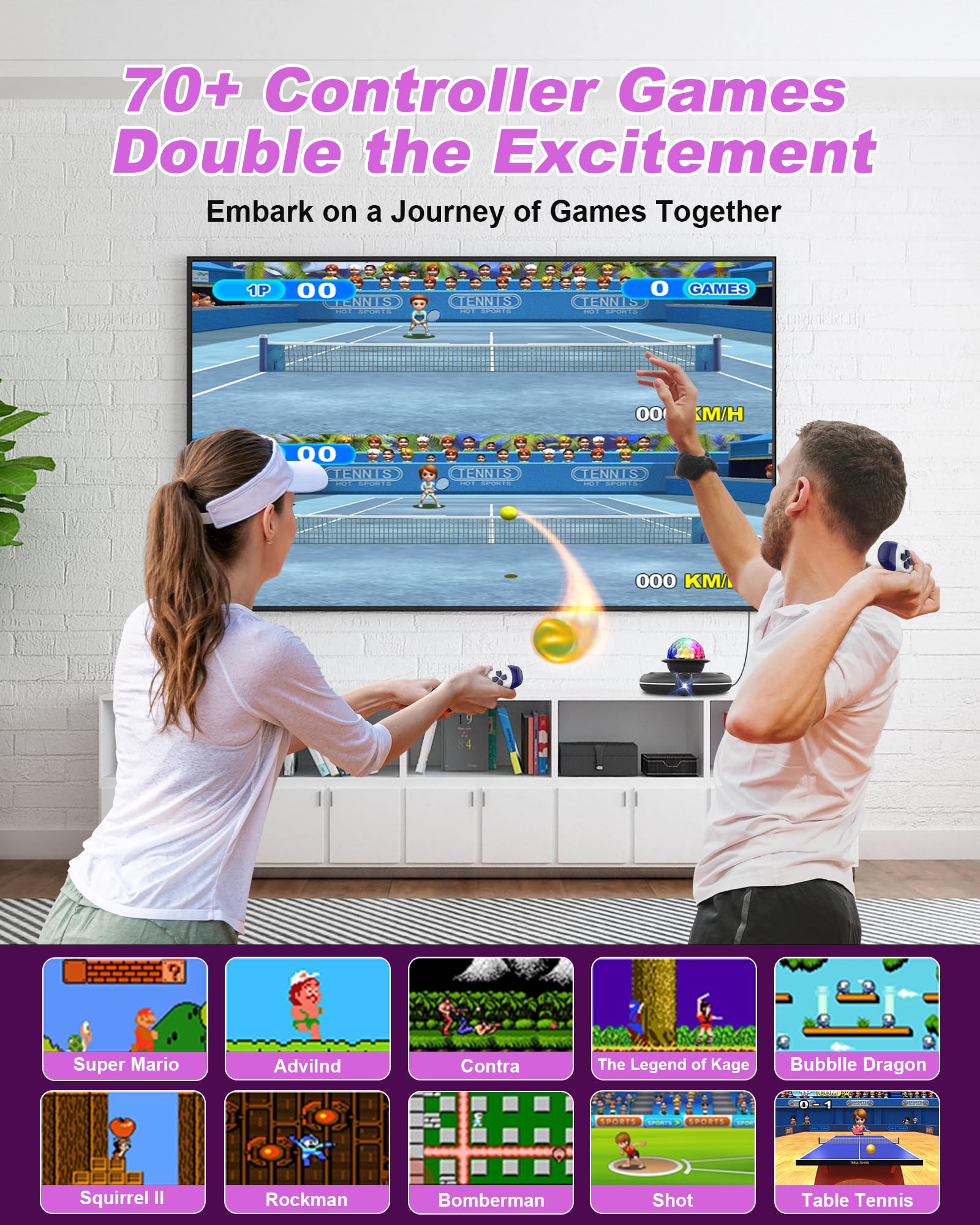 Electronic Dance Mat with Multiple Modes - Non-Slip HD Camera TV Dance Game Mat for Kids & Adults | Perfect for Christmas, Birthday & Valentine's Gifts | Fun Family Game Night & Fitness Activity