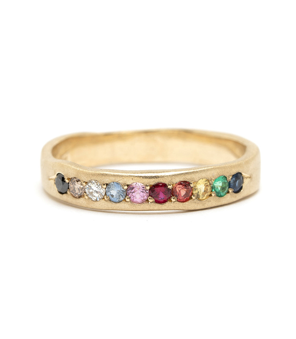 Stackable Rainbow Rings for LGBTQ Pride - Stylish & Meaningful Jewelry for Pride Events, Gifts & Self-Expression