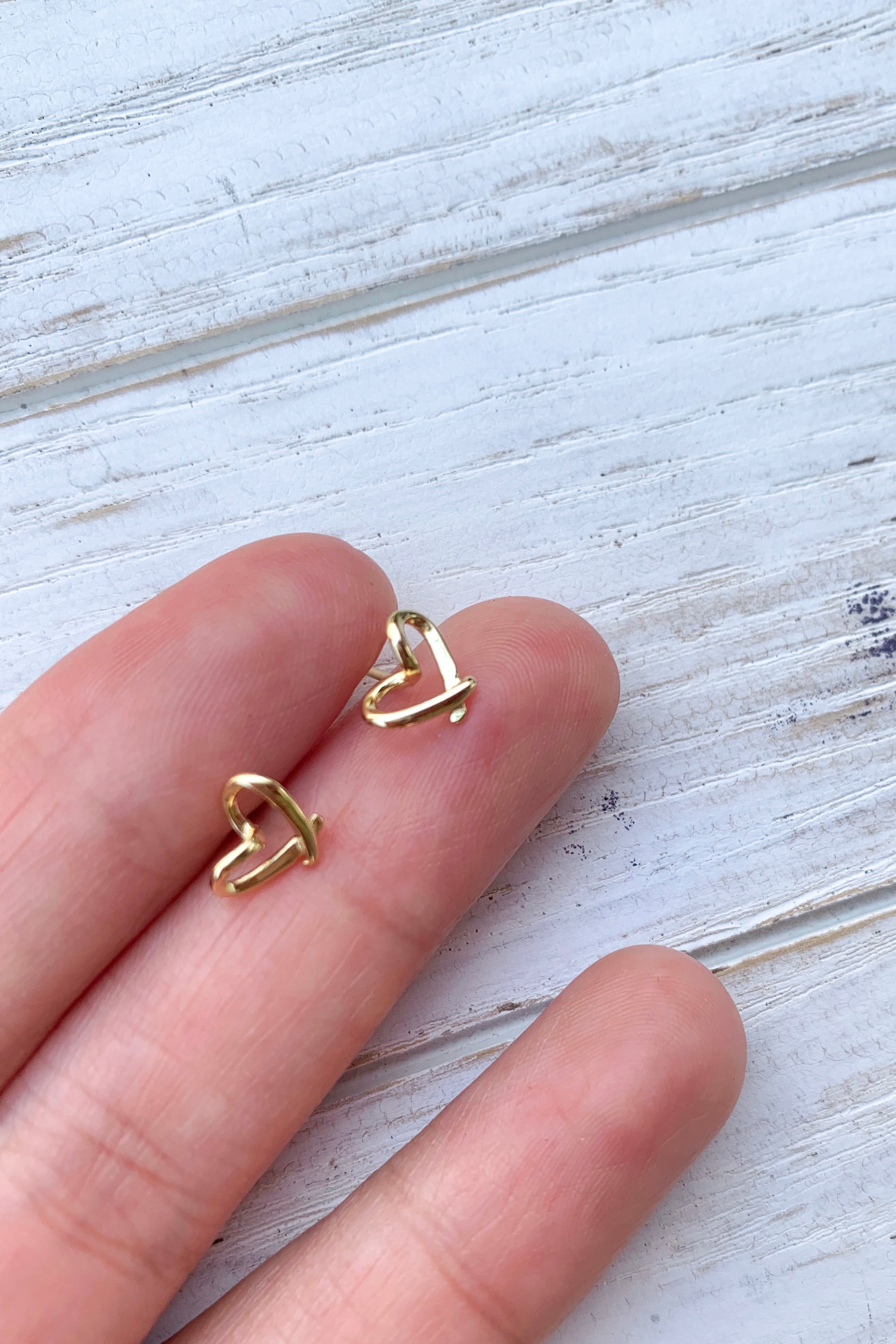 14K Gold Plated Tiny Earrings for Women - Elegant Bridal Party Gifts, Wedding Jewelry, Birthday Present - Perfect for Bridesmaids, Engagements & Special Occasions